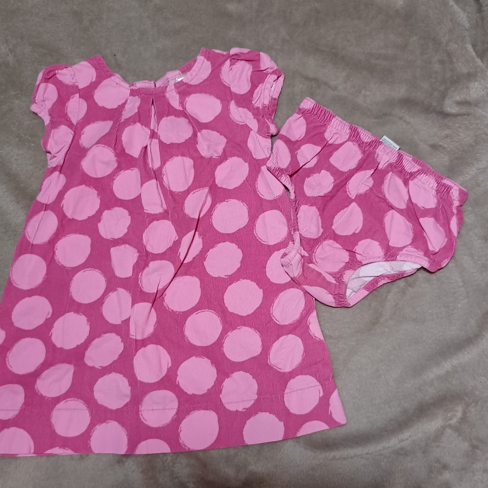 Used toddler girls dress